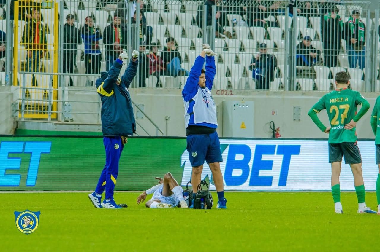 CAFCL: Lupopo defender Mokonzi breaks both legs, undergoes surgery