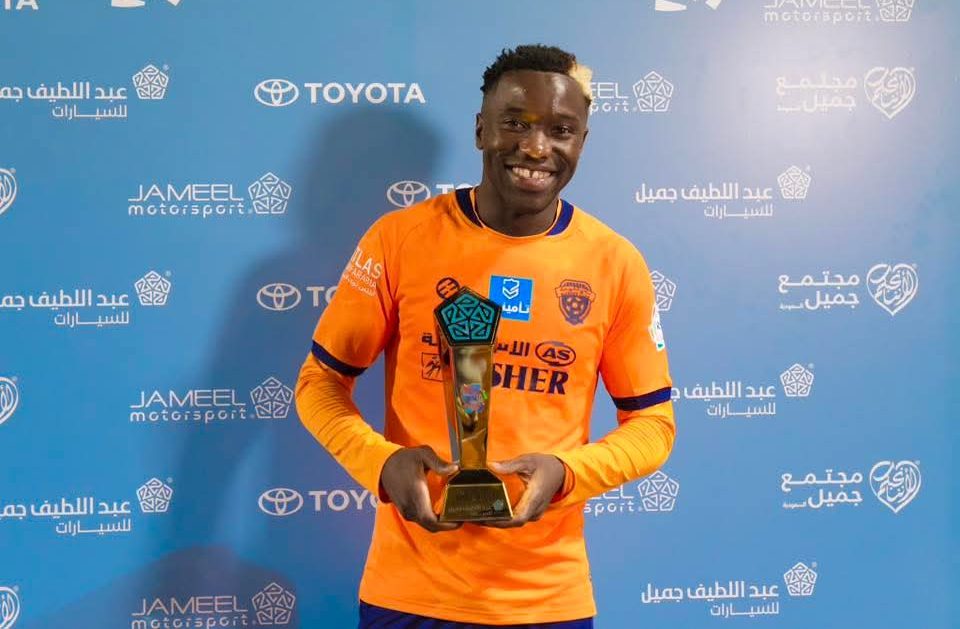 Zambia striker Fashion Sakala provides injury update