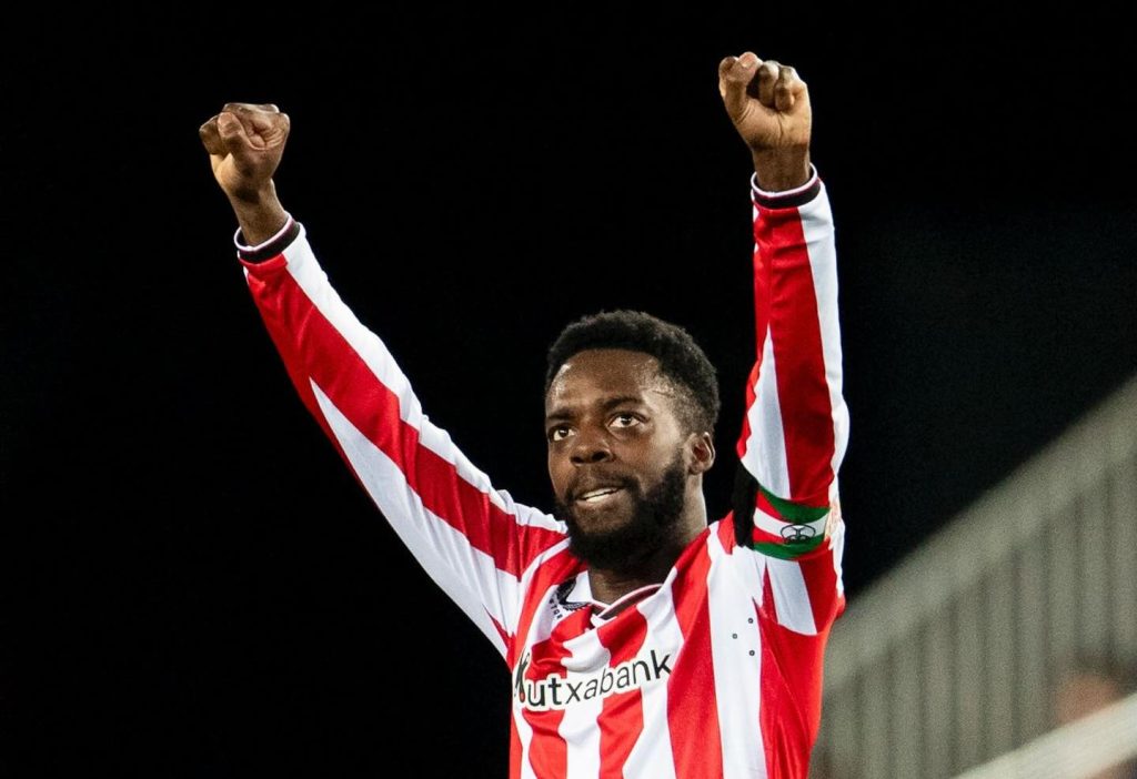 Inaki Williams Strikes Late To Send Athletic Club Into Copa Del Rey Semis