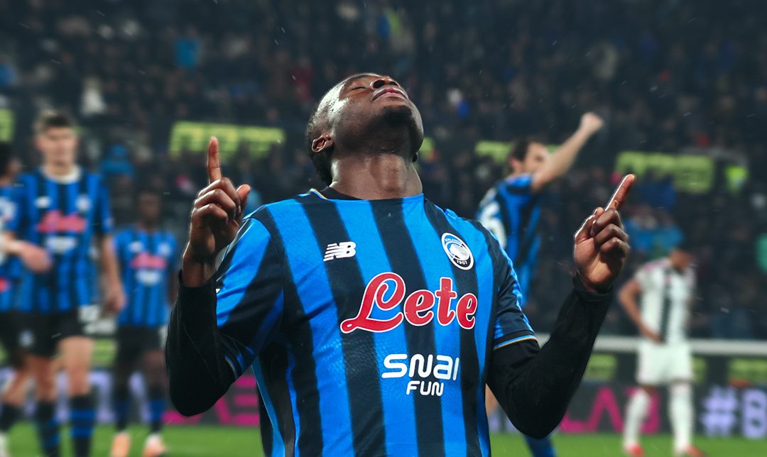 Kamaldeen Sulemana scores to power Atalanta into Coppa Italia semis