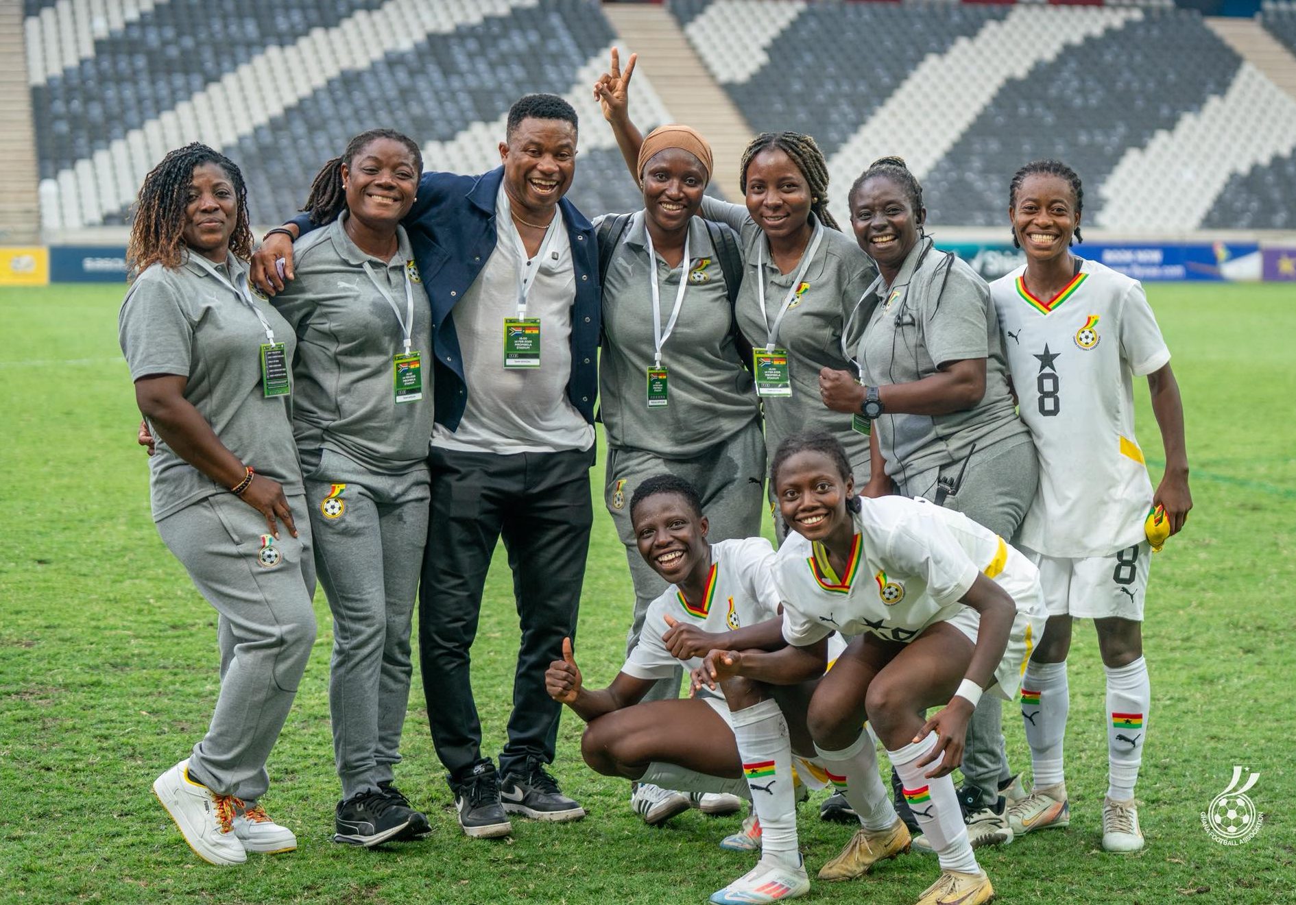 U-20 WWC [Q]: Ghana coach Charles Sampson fired up for final stage