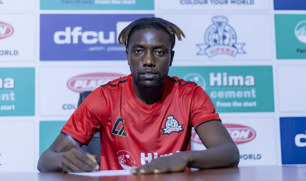 Glodi Beyuku Munsi: Vipers sign attacker from AS Vita Club