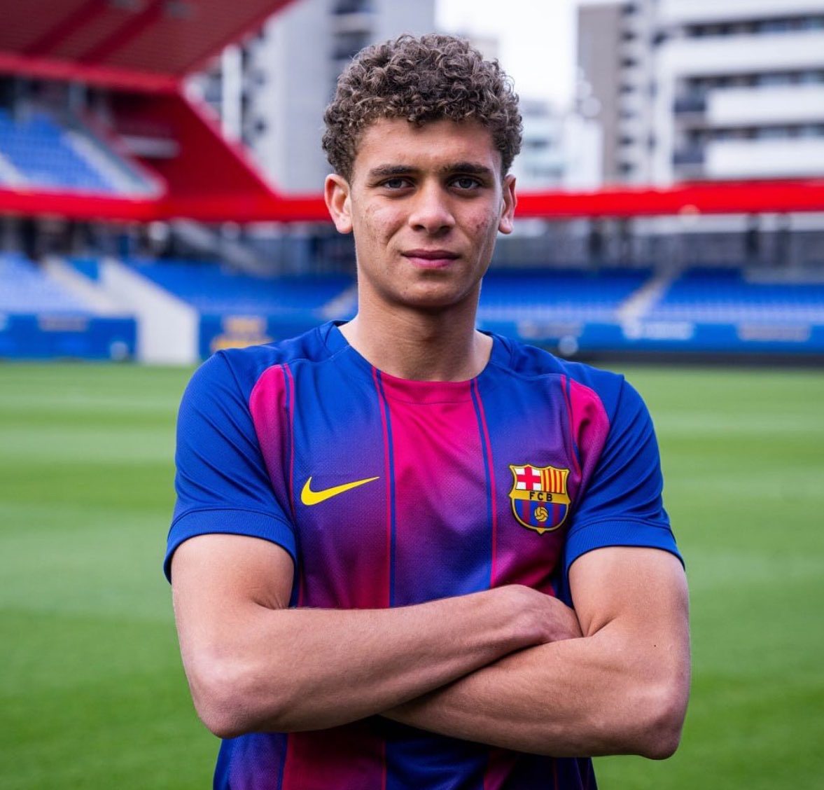 Hamza AbdelKarim nears work permit breakthrough at Barcelona