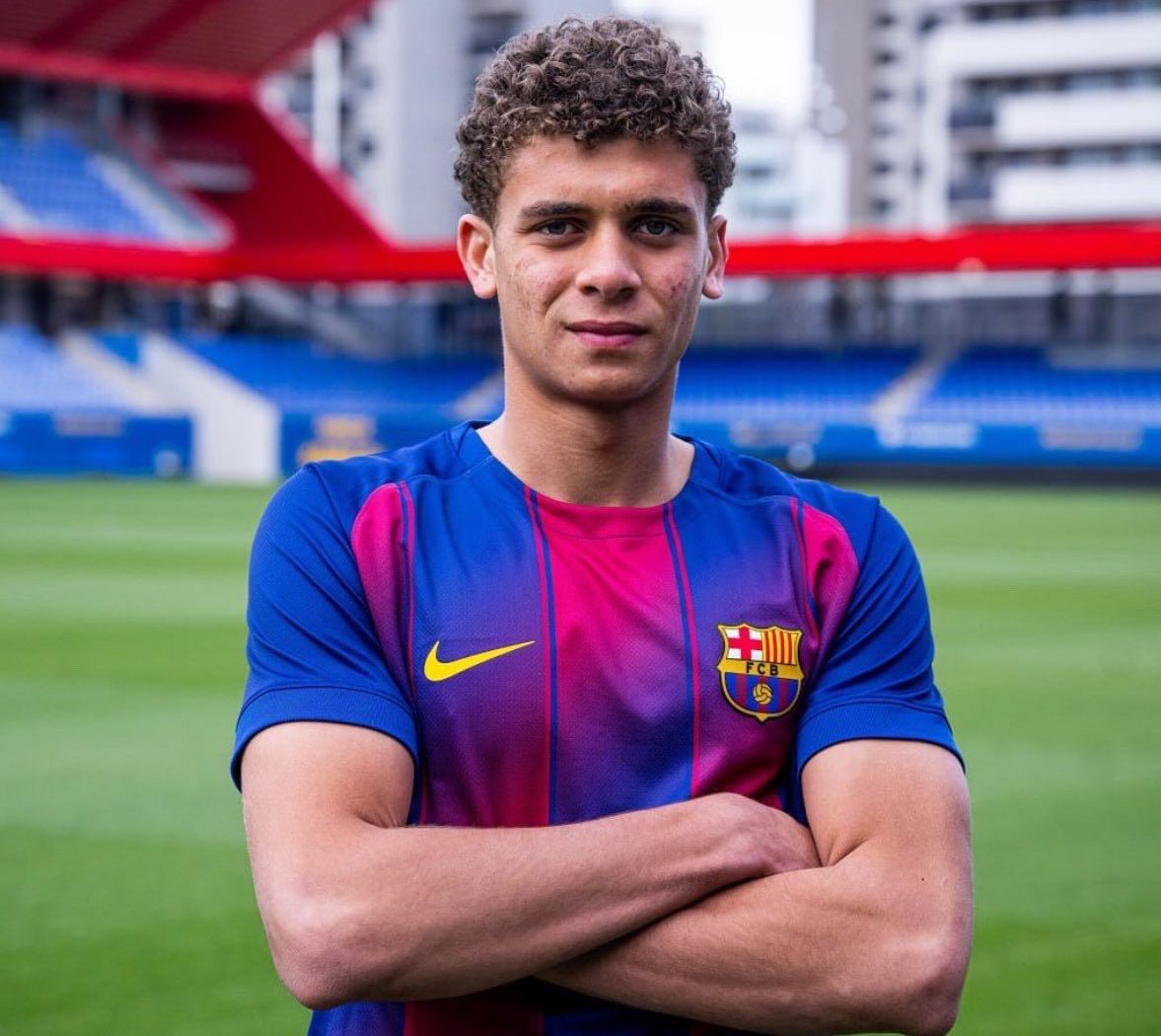 Hamza AbdelKarim proud after Barcelona youth debut and first goal