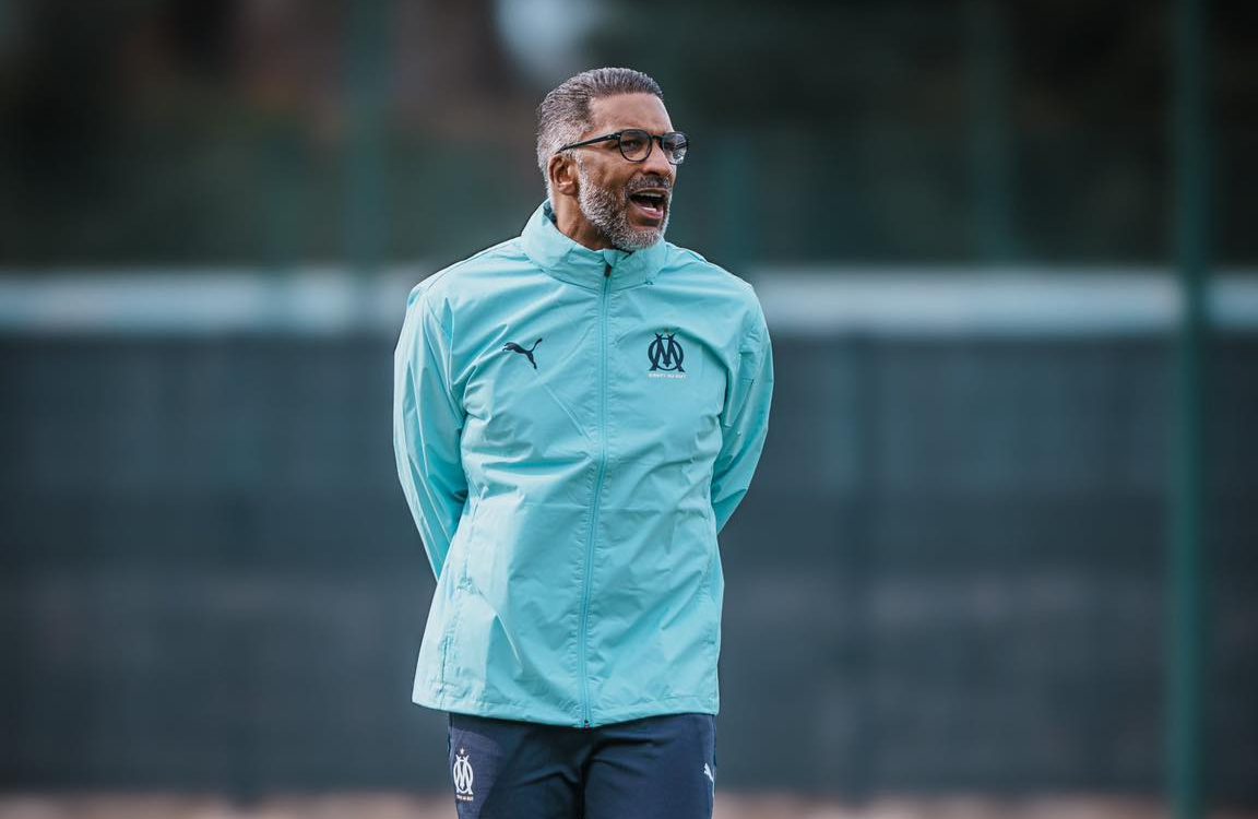 Habib Beye speaks on taking charge at Marseille: ‘Another step in my career’