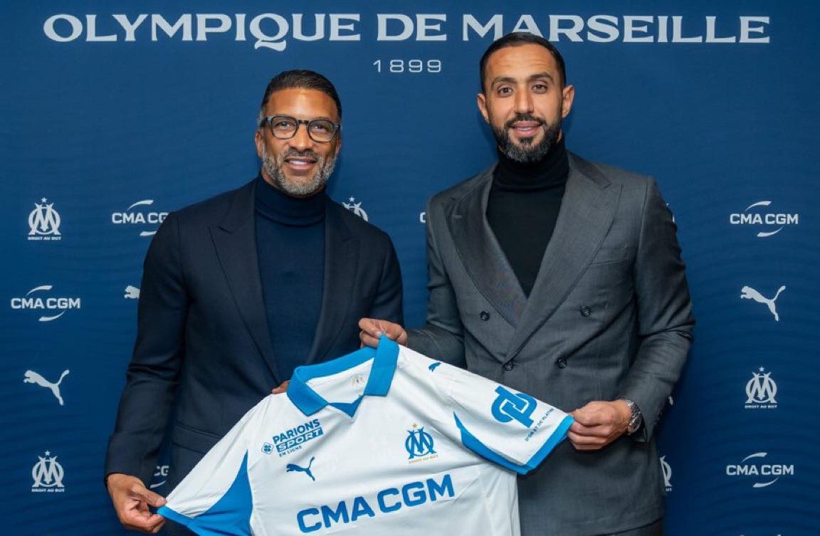 Habib Beye appointed coach of Olympique de Marseille