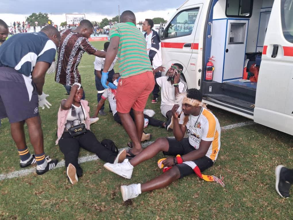Violence mars Zambia league match, multiple people injured