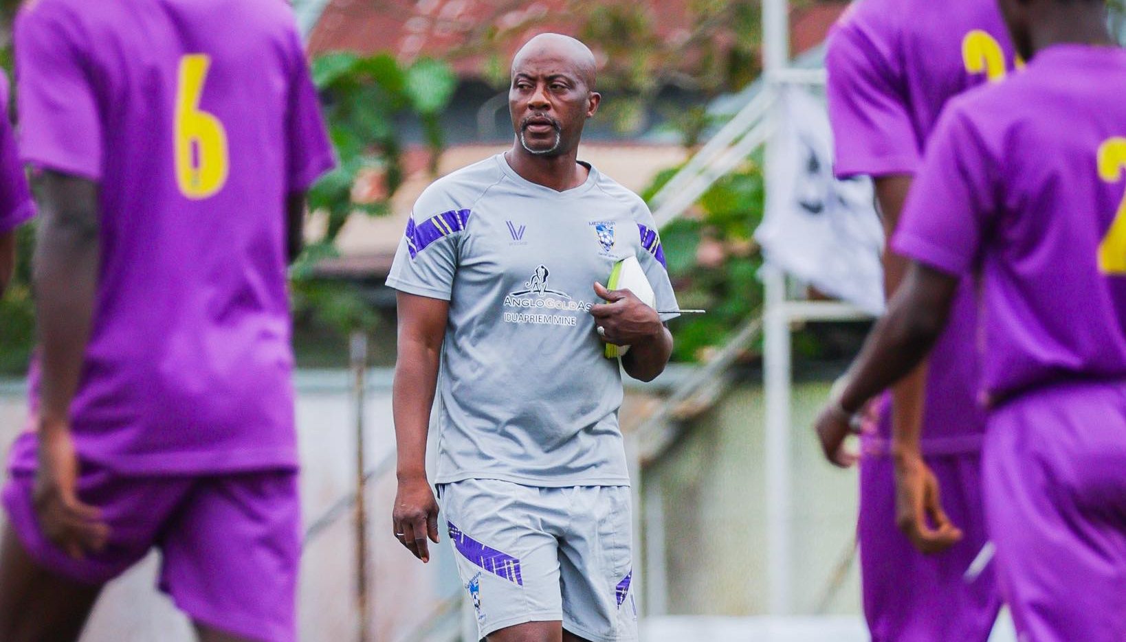 Ibrahim Tanko: Ex-international hails launch of Dortmund Academy Ghana