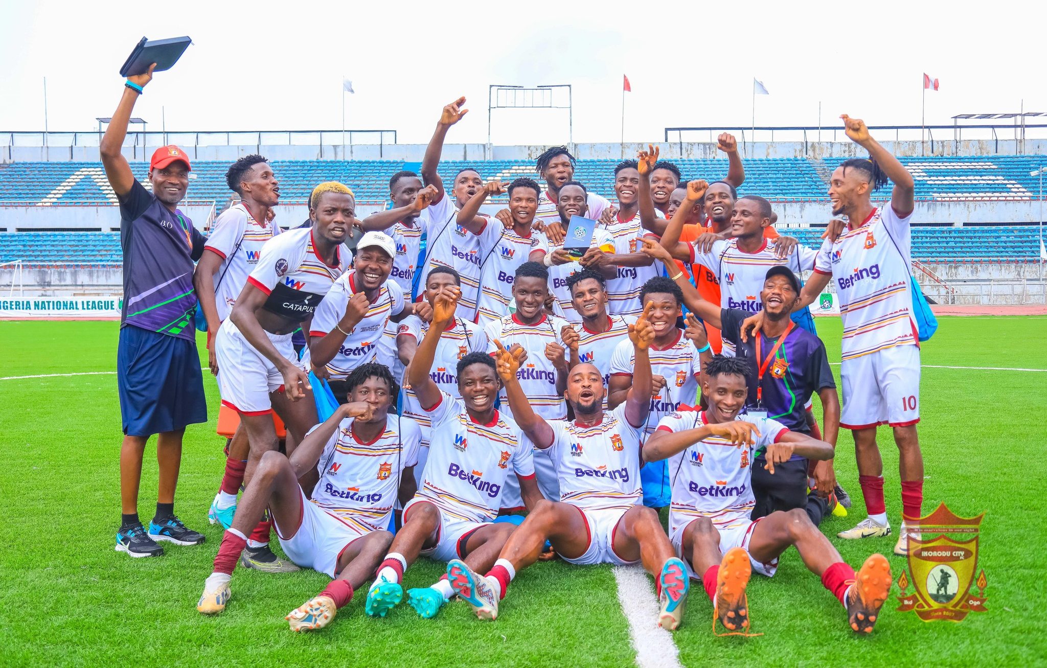 NPFL: Ikorodu City appoints Seyi Jones as new General Manager