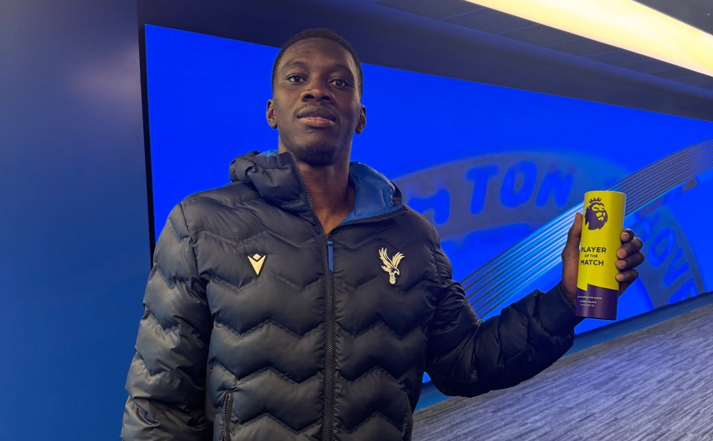 Sarr goal for Crystal Palace elates manager Glasner