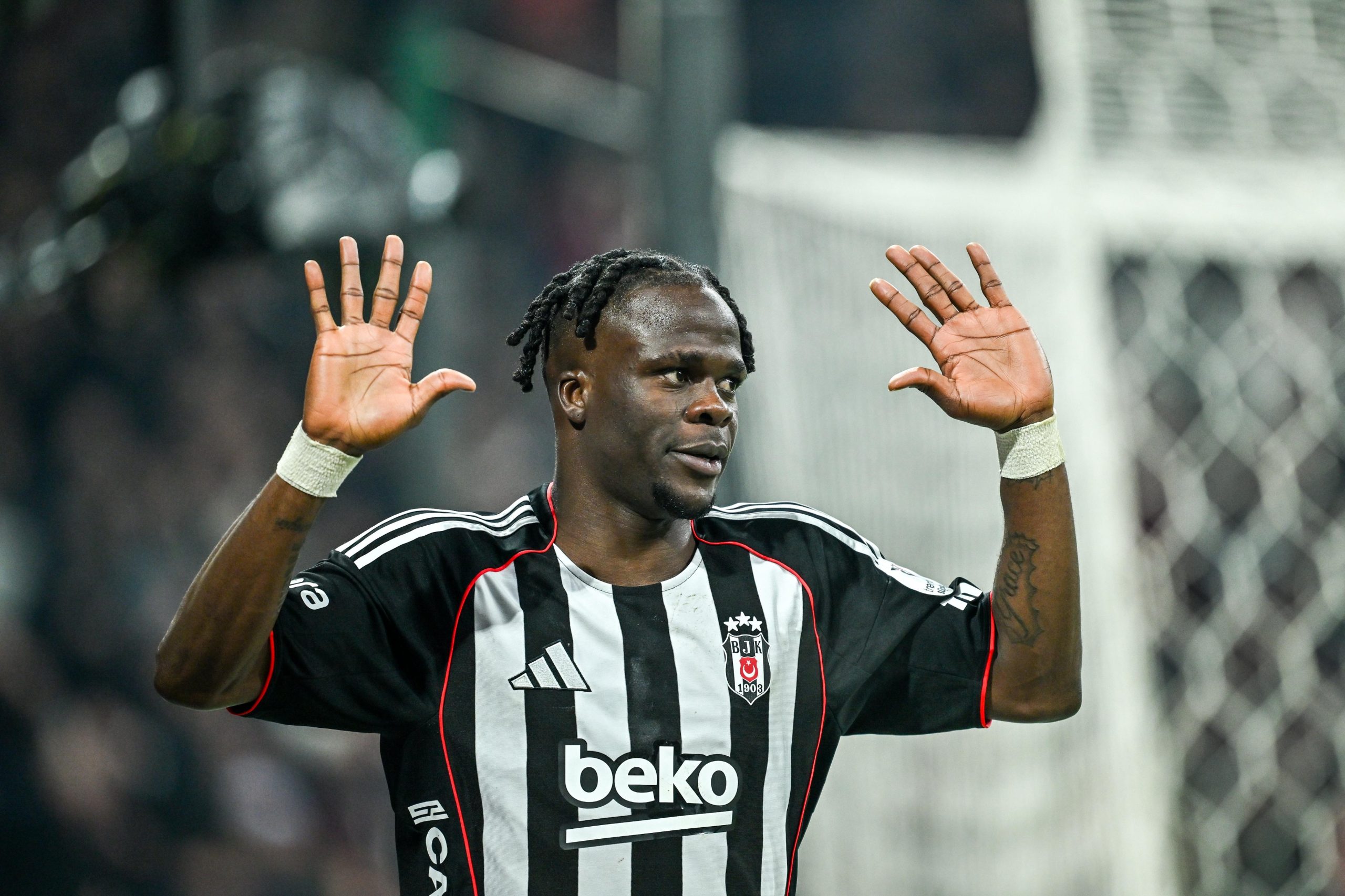 Besiktas : Junior Olaitan marque contre son ancien club