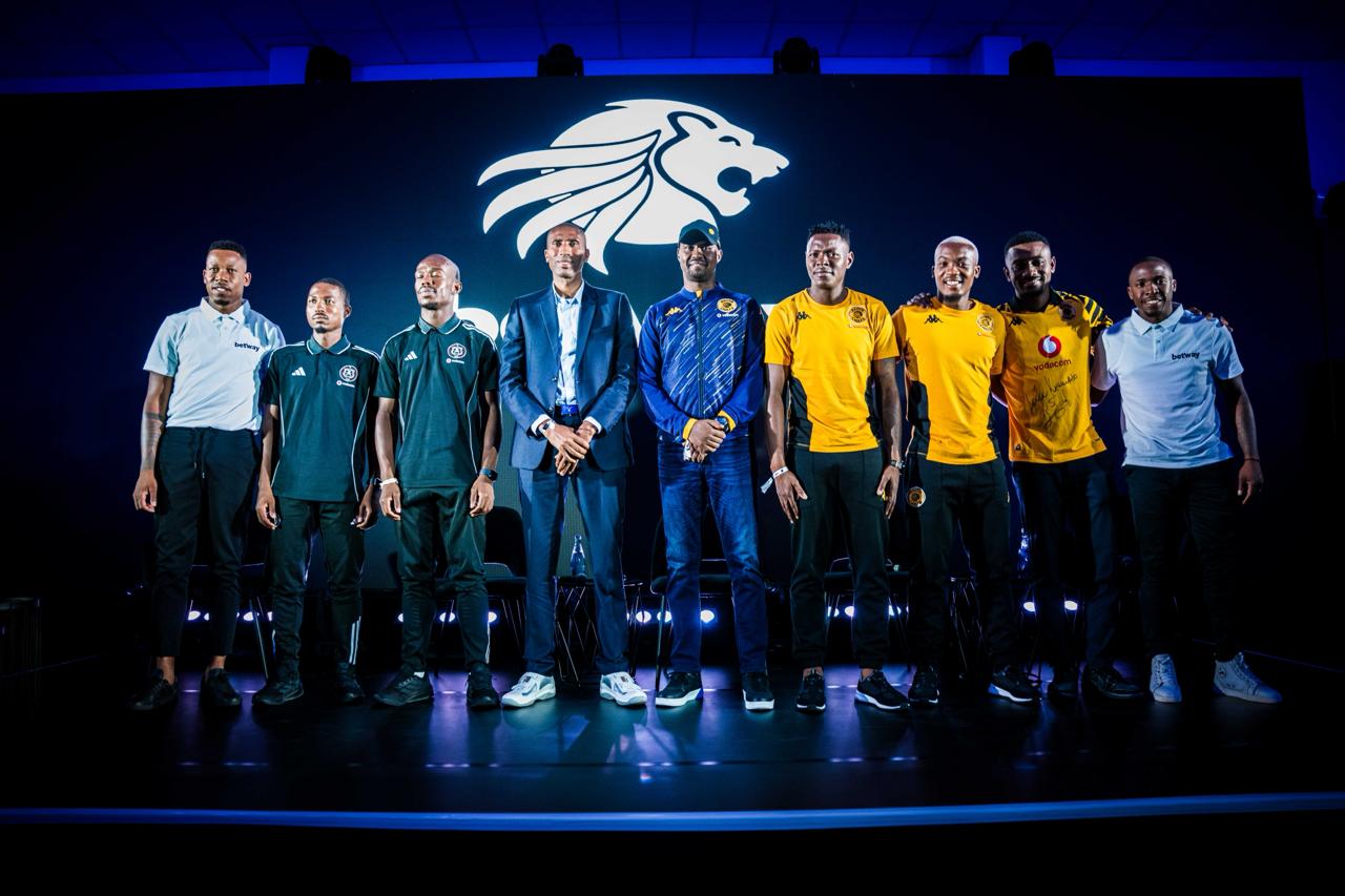 Wounded Giants In A Title Sprint: The Drama Of The 184Th Soweto Derby 1 Kaizer Chiefs And Orlando Pirates Coaches And Players At The Soweto Derby Press Conference