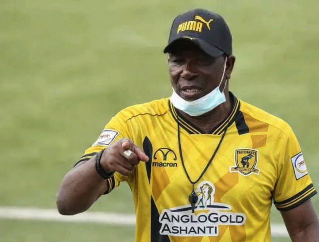 Karim Zito: Former Kotoko coach joins AshantiGold 04