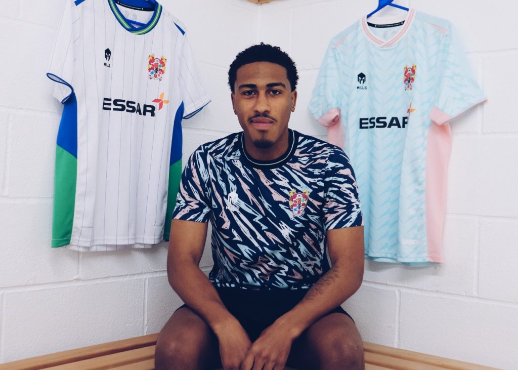 Zech Obiero: Kenya U-20 Midfielder Signs For Tranmere Rovers