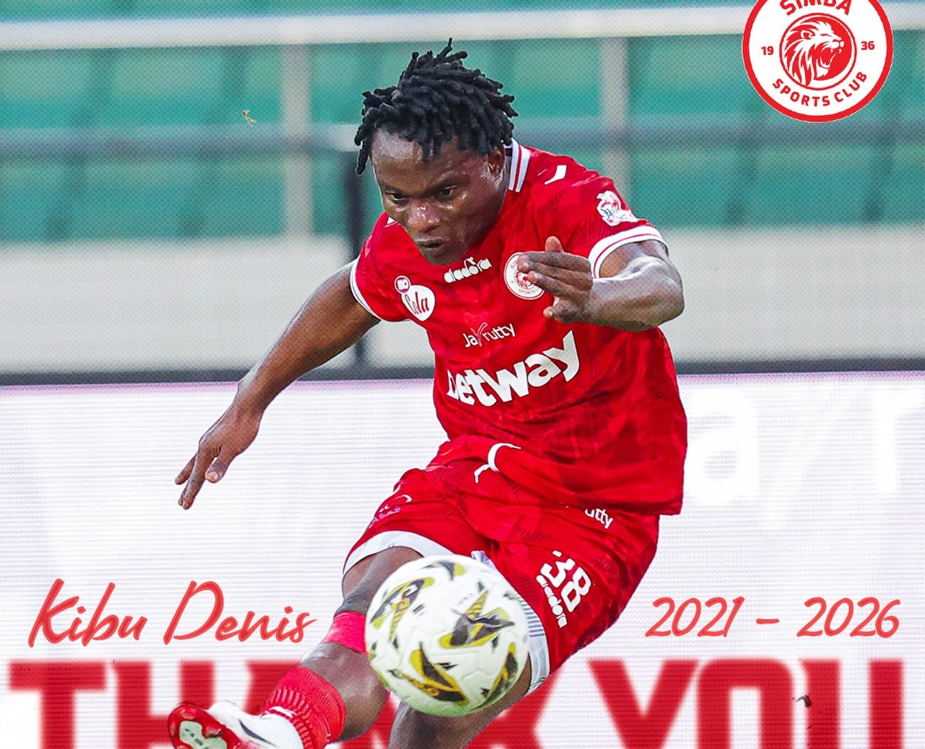 EXCLUSIVE: Kibu Denis leaves Simba SC, set to sign for Al Nasr