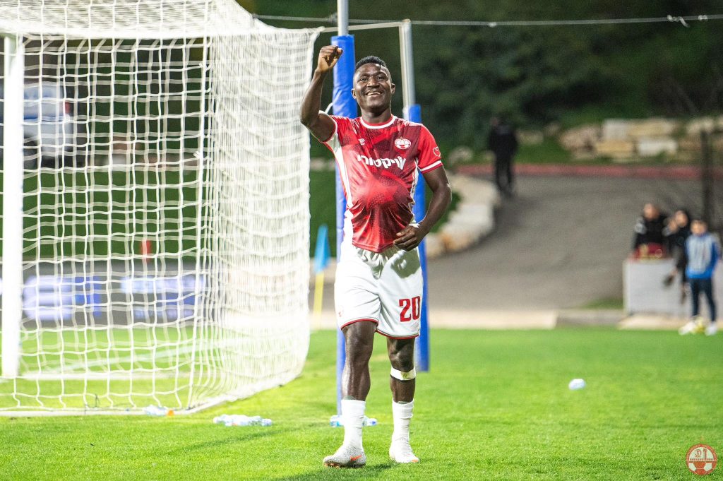 Kings Kangwa Scores, Provides Assist In Hapoel Be’Er Sheva Victory