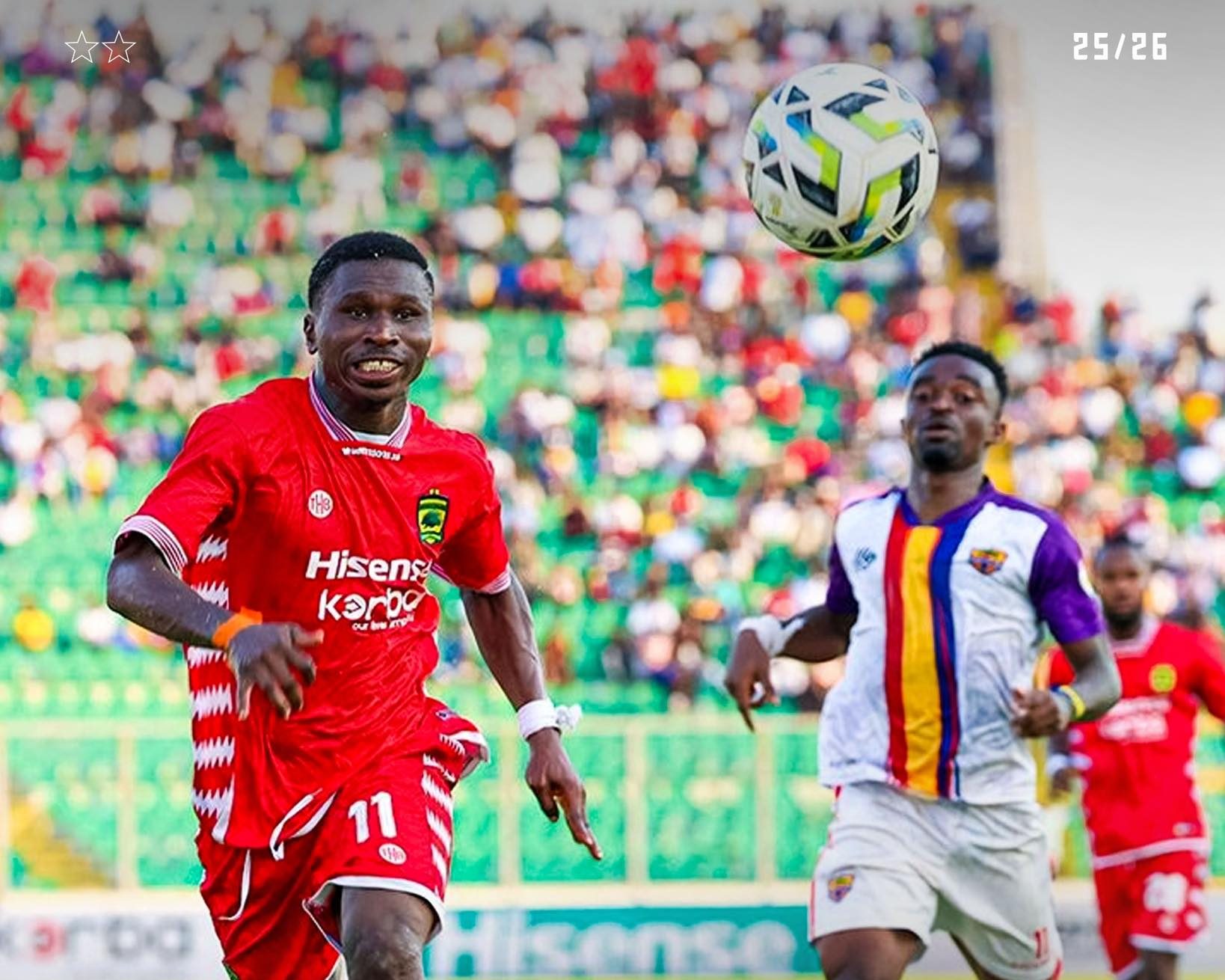 Ghana Premier League: Kotoko on redemption at Young Apostles