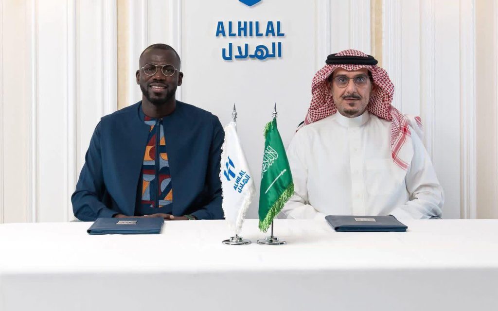 Kalidou Koulibaly: Al Hilal Extend Contract Of Afcon Winner