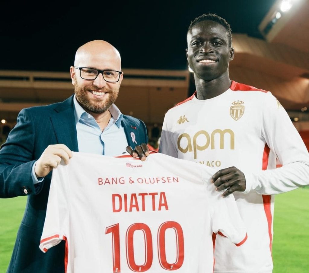 Krepin Diatta Ruled Out Of Monaco Versus Psg Clash