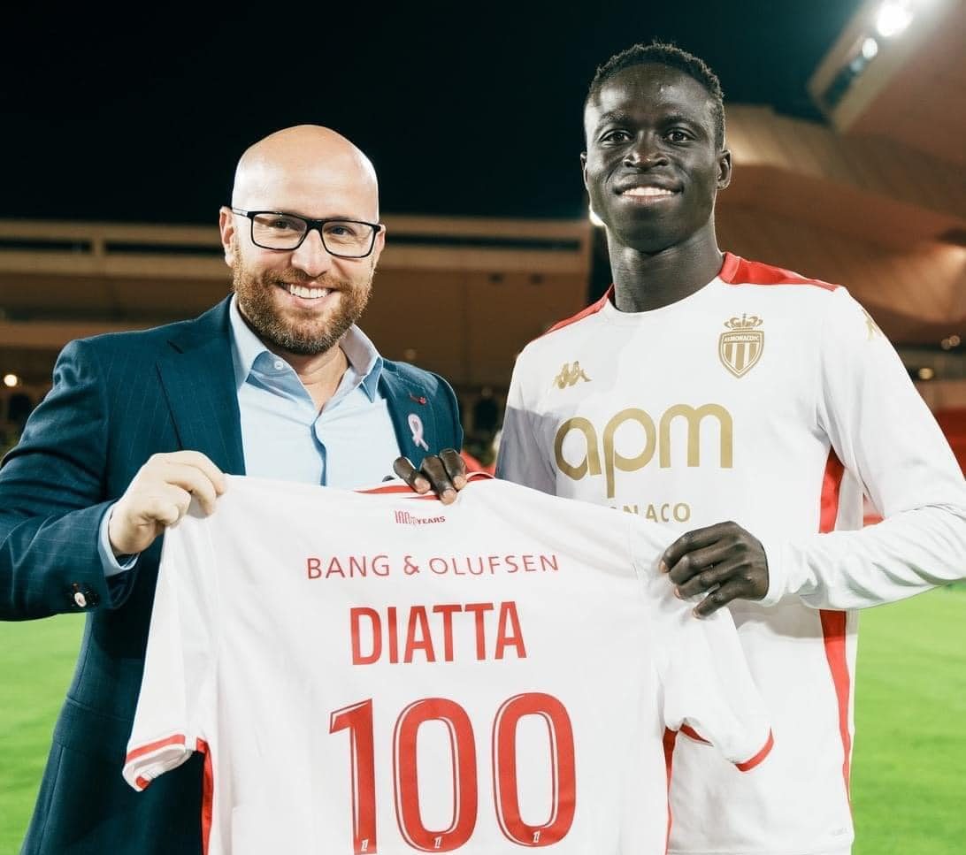 Krepin Diatta ruled out of Monaco versus PSG clash