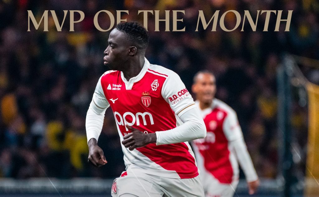 Krepin Diatta Rocked By Injury In Monaco’s Comeback Win At Lens