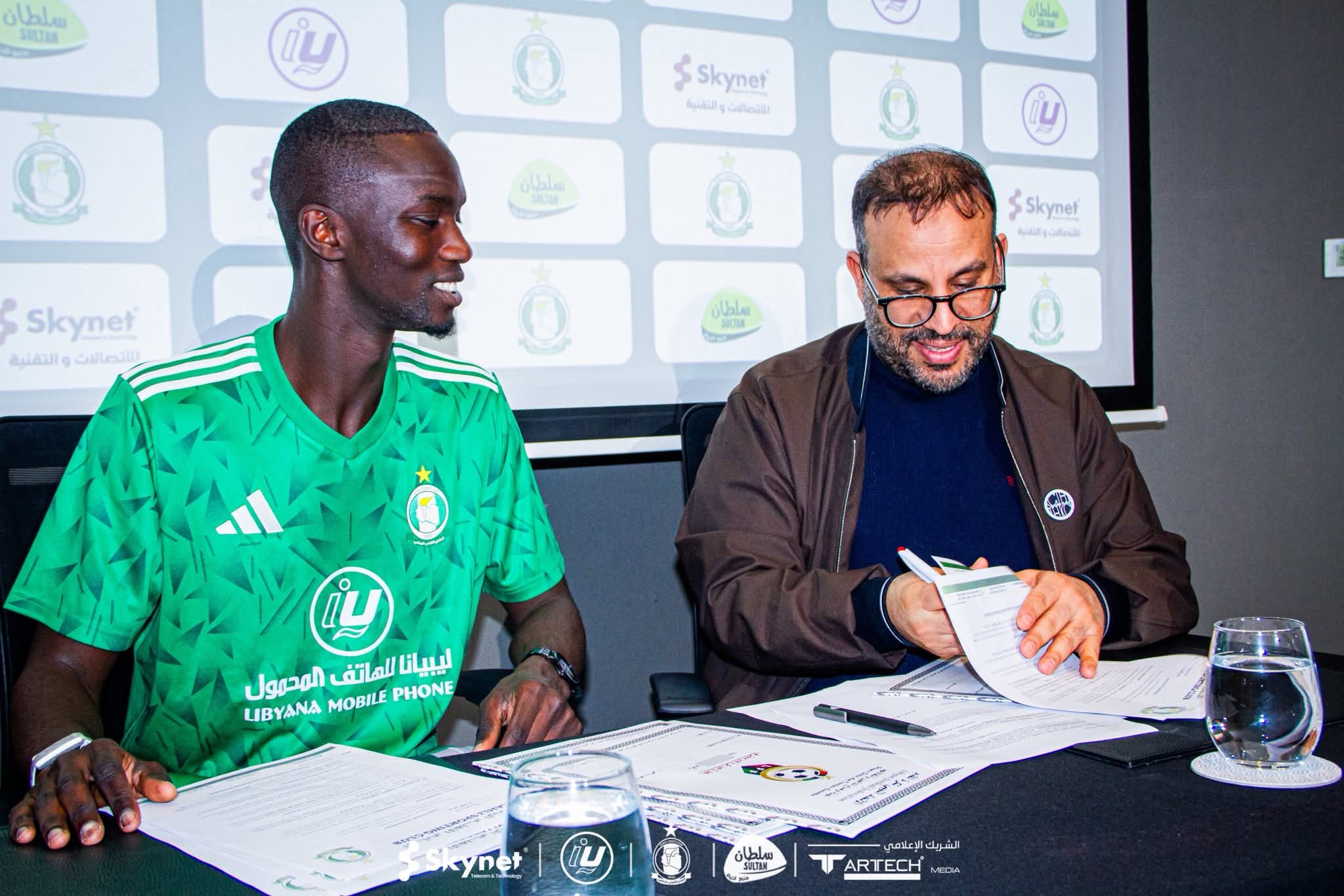 Mamadou Camara finally joins Al Ahli after protracted transfer saga