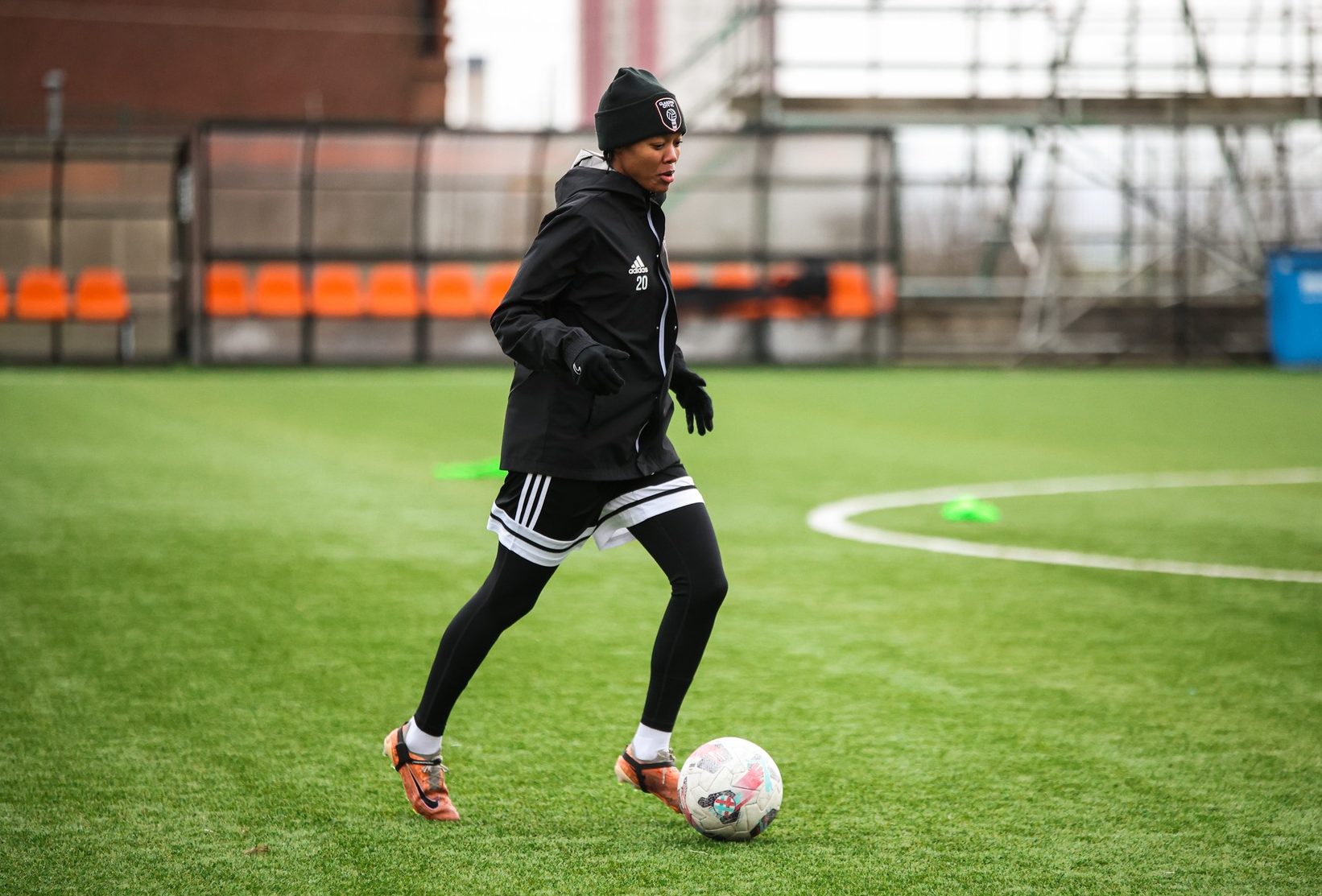 Linda Motlhalo speaks on first goal, WAFCON