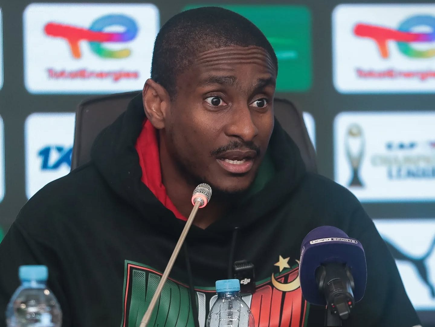 Rulani Mokwena speaks on MC Alger future after Champions League exit