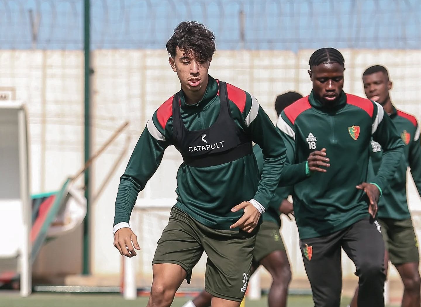 CAFCL: MC Alger receive rousing send-off for Sundowns blockbuster