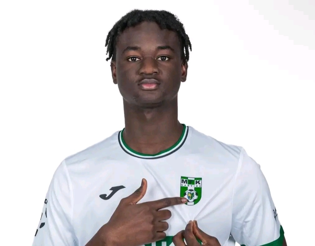 Fayçal Konaté lance sa carrière en Chance Liga avec le MFK Karvina