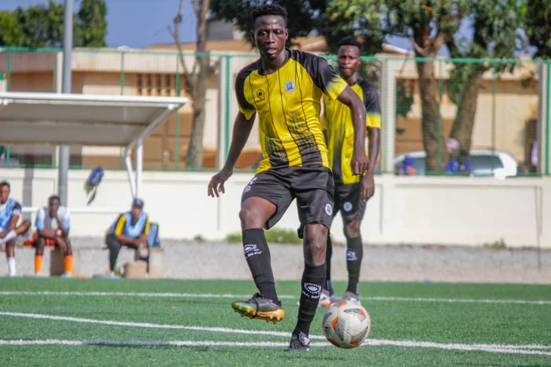 Mamah Djabre : Un coup franc d’anthologie pour le maestro togolais de Beke FC