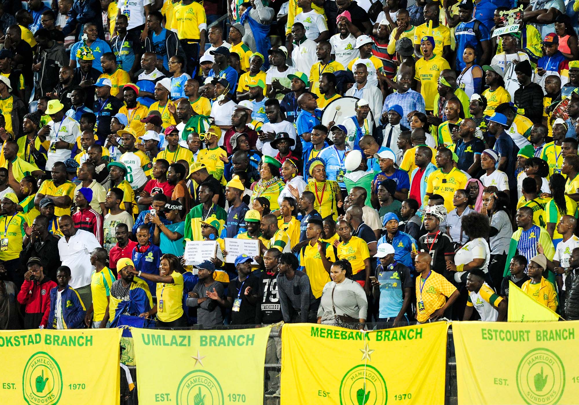 Cardoso hits out at Sundowns fans for pre-match jeering