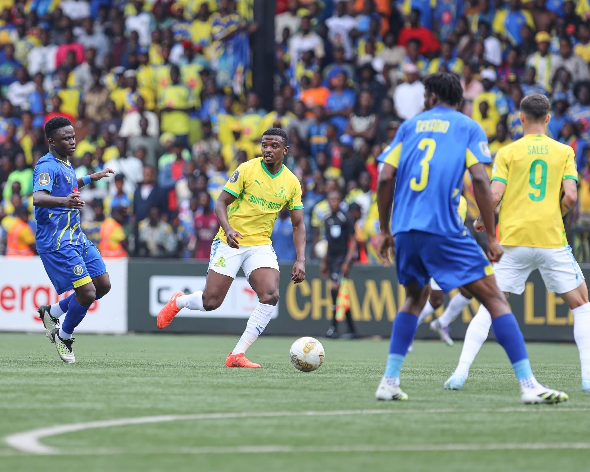 CAF CL : Mamelodi Sundowns arrache le nul et maintient ses espoirs de qualification
