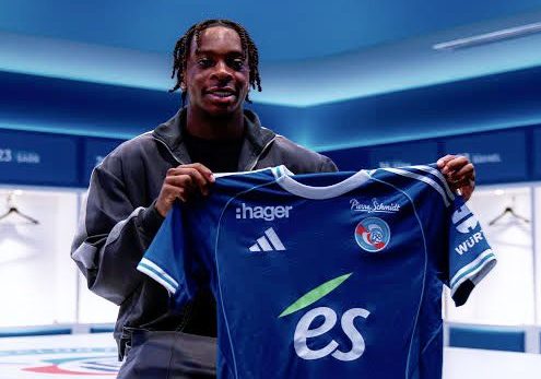 Martial Godo: Strasbourg winger weighs up option of Ivory Coast call-up