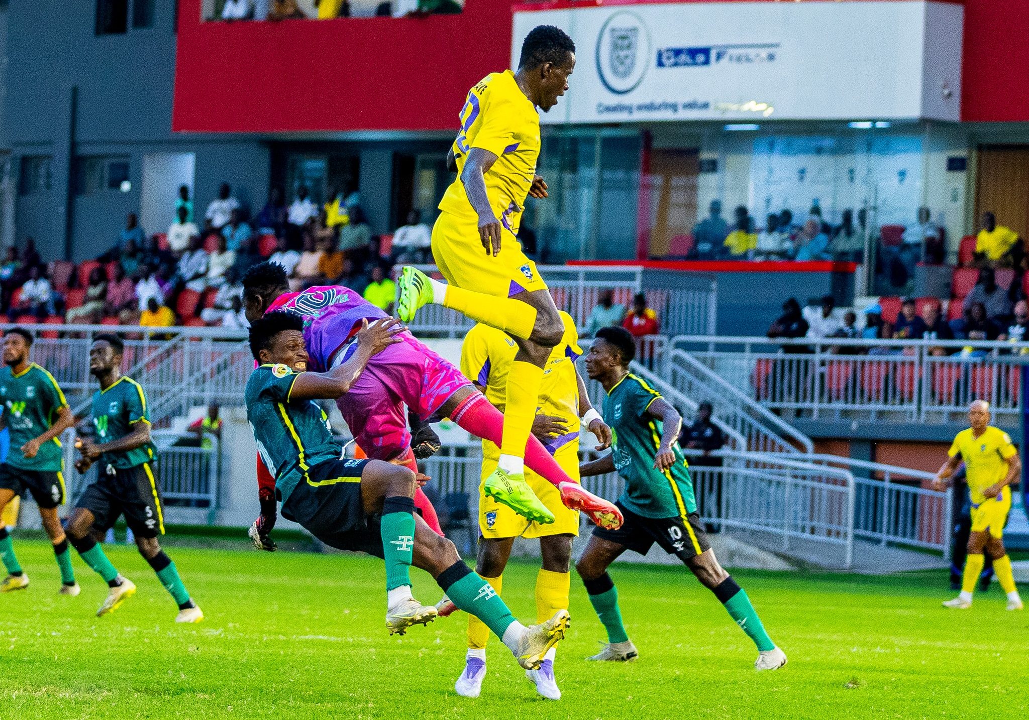 Ghana Premier League: Medeama battle ready for Aduana