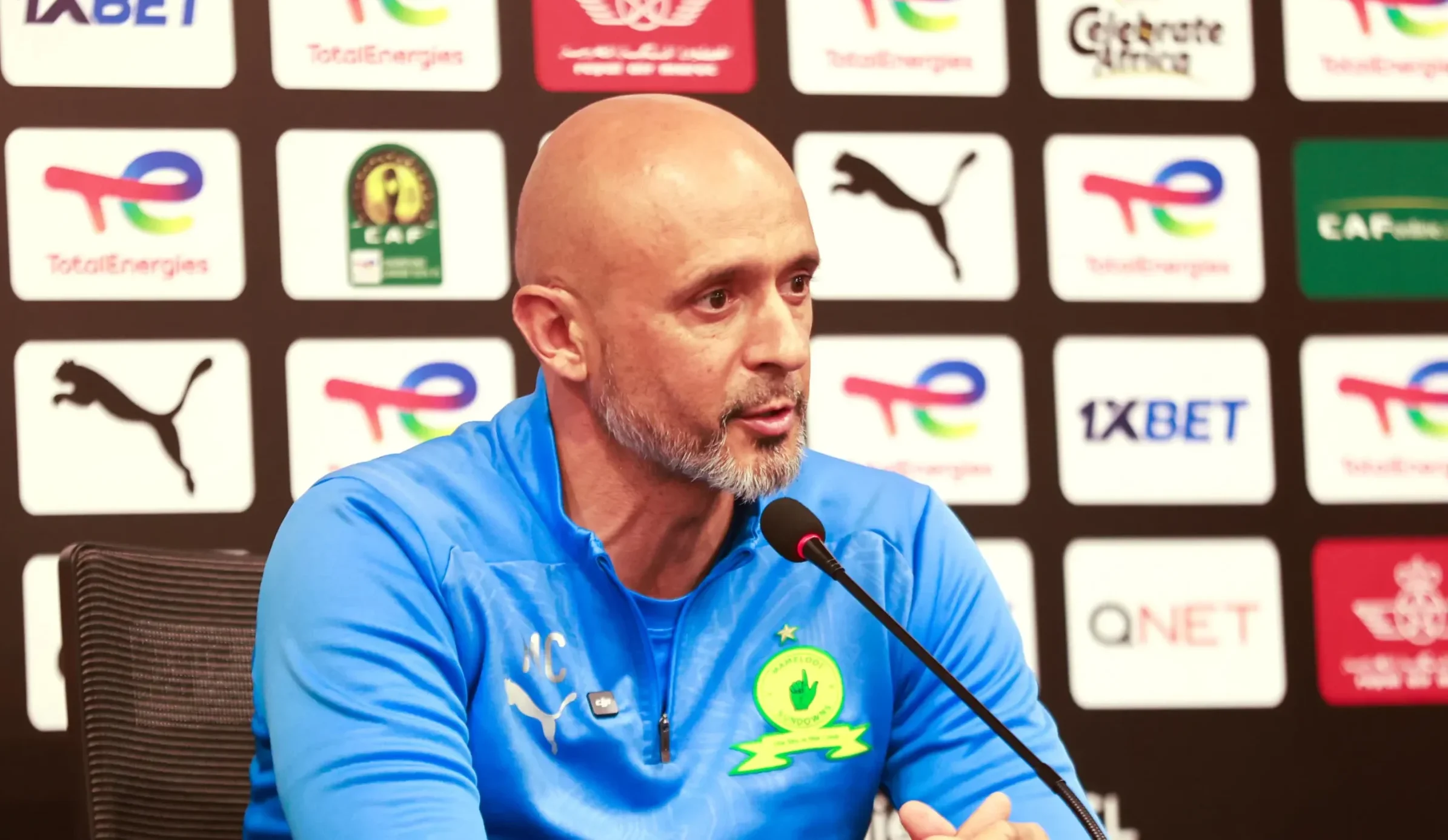 CAFCL: Cardoso calls for support amid rising pressure at Sundowns