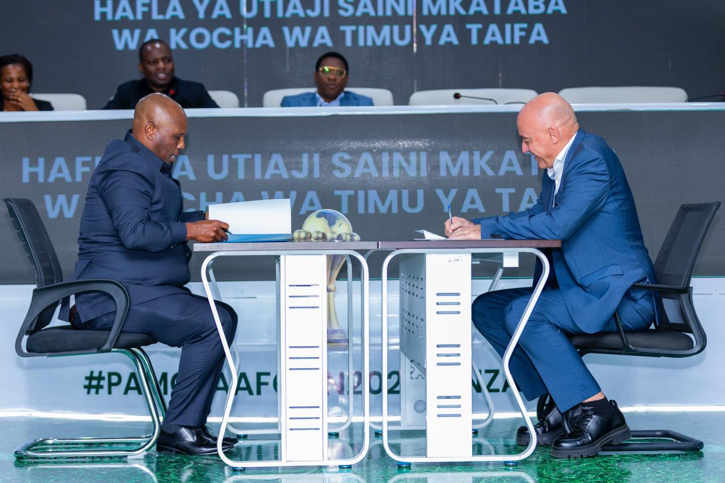 Miguel Gamondi determined to build progress after taking charge of Tanzania