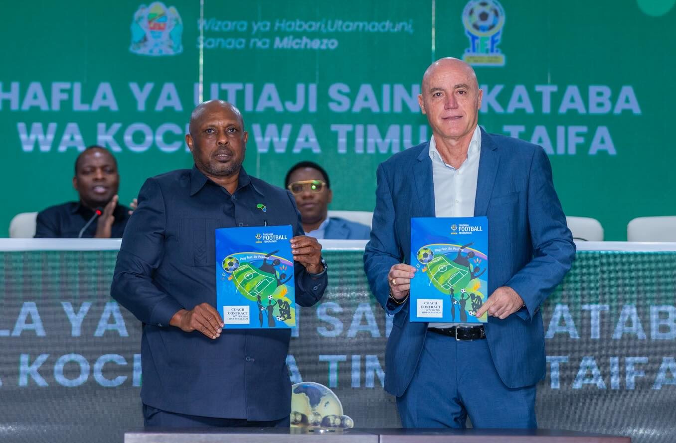 Miguel Gamondi signs permanent deal to handle Tanzania