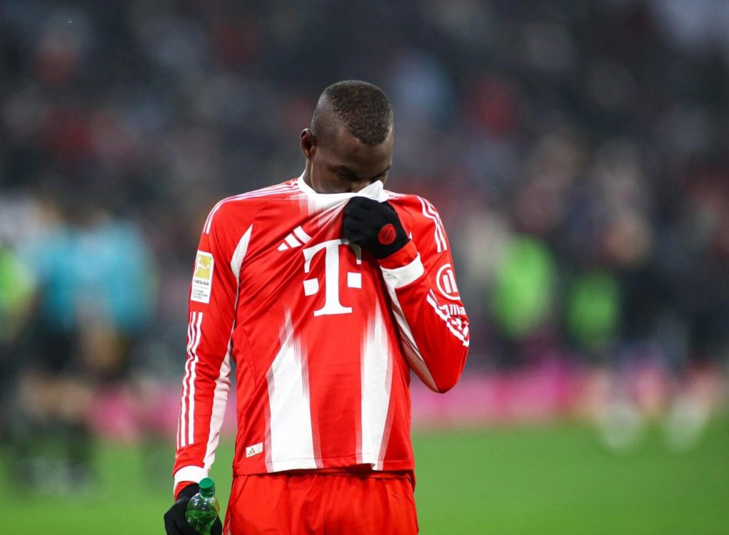 Nicolas Jackson : Le Mécontentement Grandit Face Au Temps De Jeu Au Bayern Munich