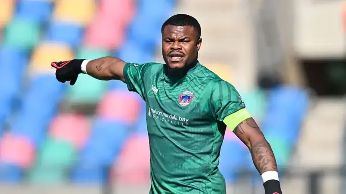 Stanley Nwabali: Chippa United announce departure of Nigeria keeper