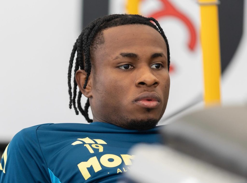 Chukwueze Ruled Out Of Fulham Versus Sunderland Clash