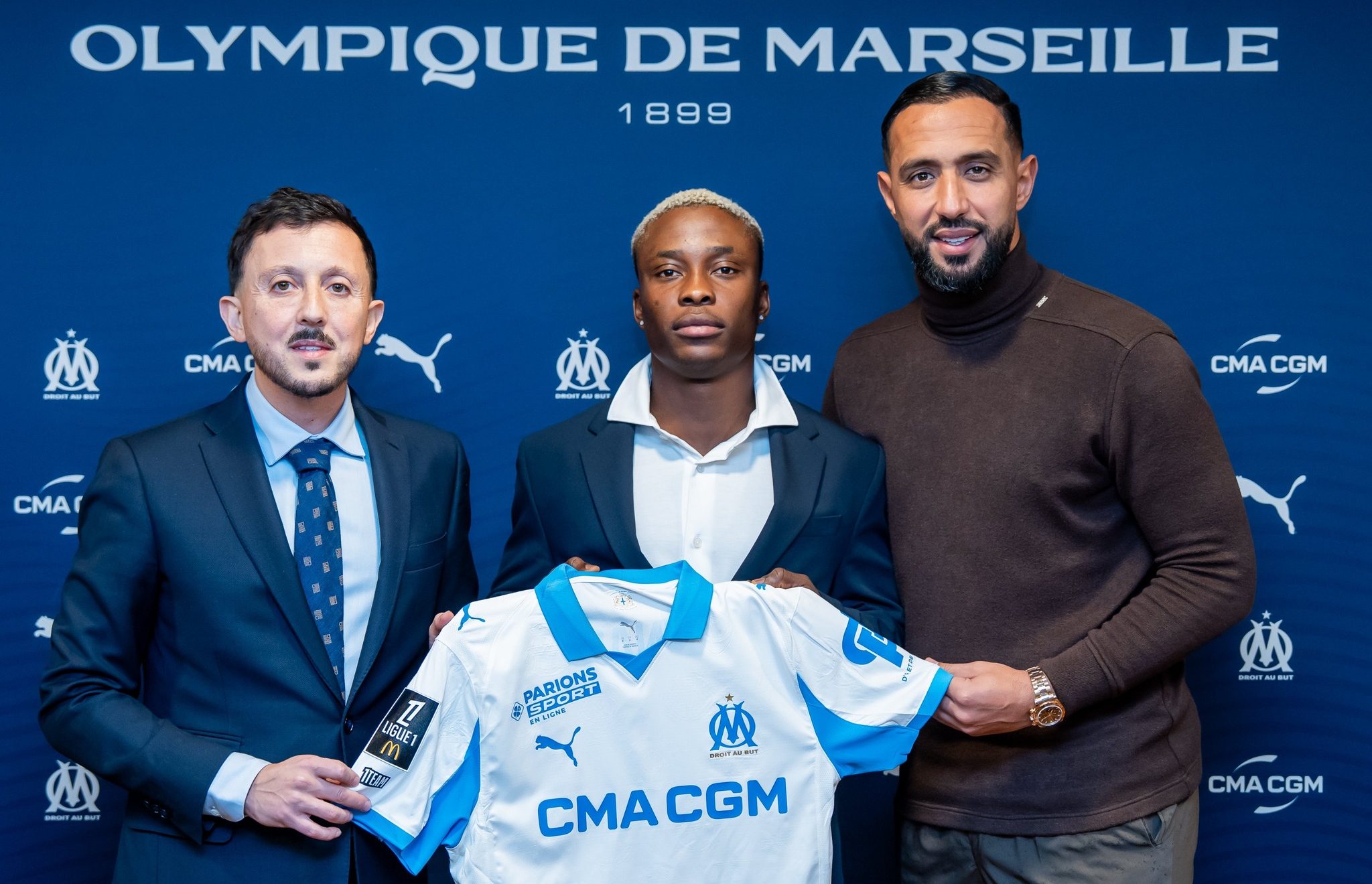 Tochukwu Nnadi: Nigeria midfielder joins Marseille on permanent deal
