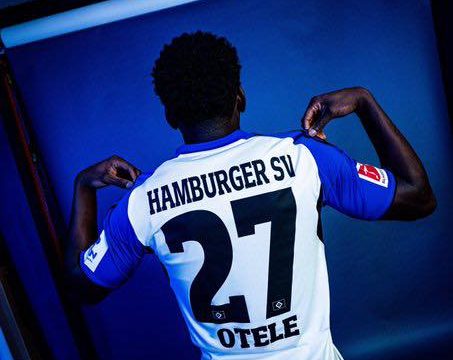 Philip Otele joind SV Hamburg on loan