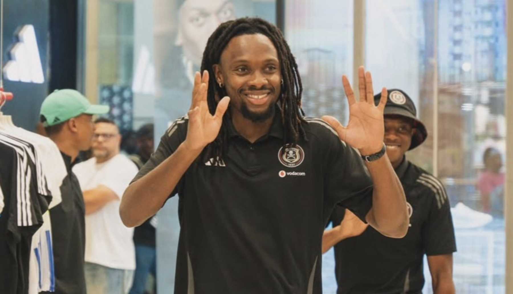 Olisa Ndah pens heartfelt goodbye to Pirates