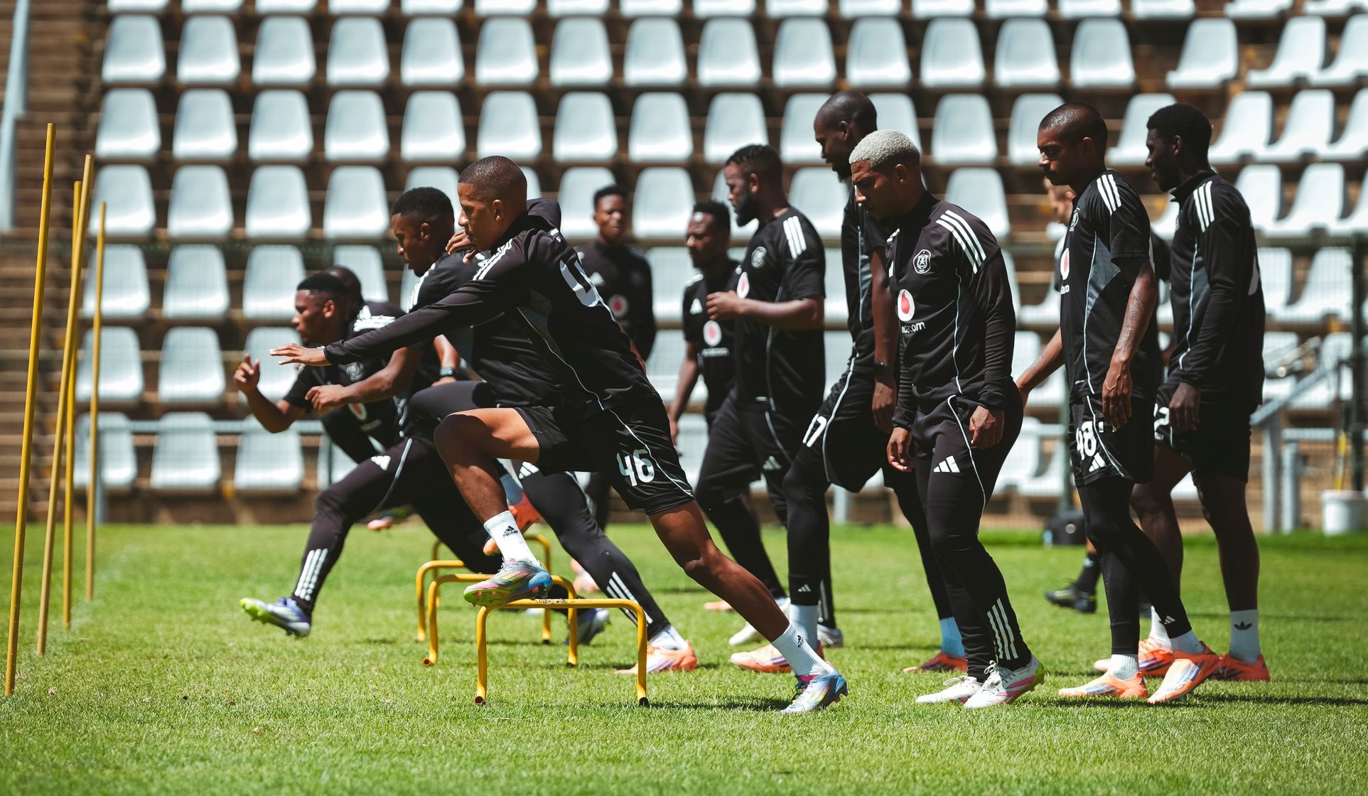 Pirates suffer big blow ahead of massive Sundowns showdown