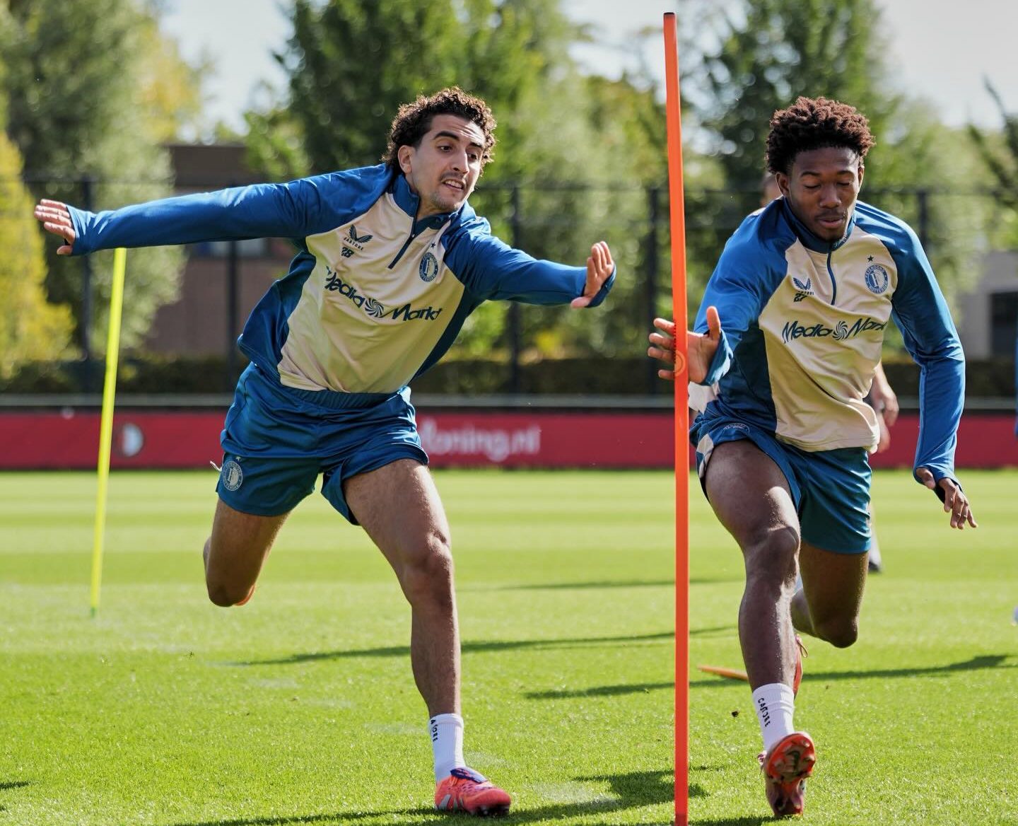 Oussama Targhalline: Feyenoord dealt huge blow with ankle injury