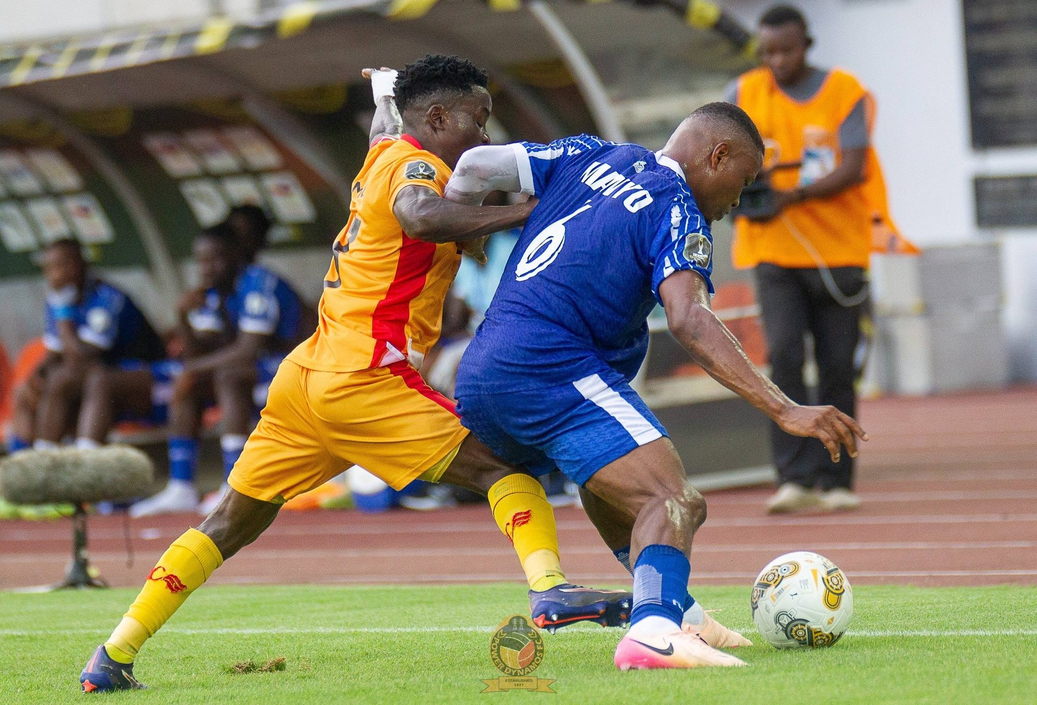 CAFCL: Dynamos coach praises attitude after Rivers United win