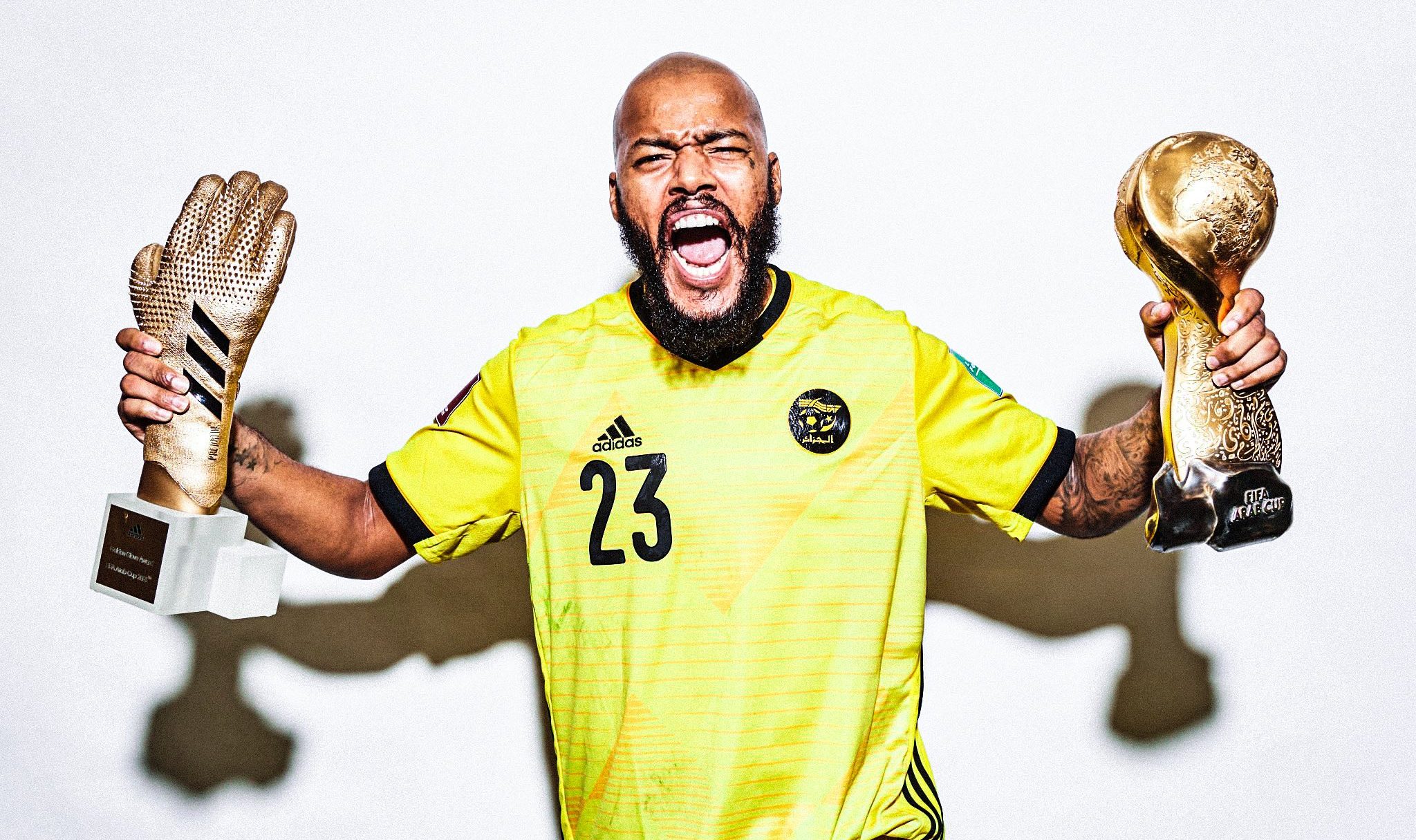 Rais M’Bolhi: Veteran goalkeeper calls time on glittering career