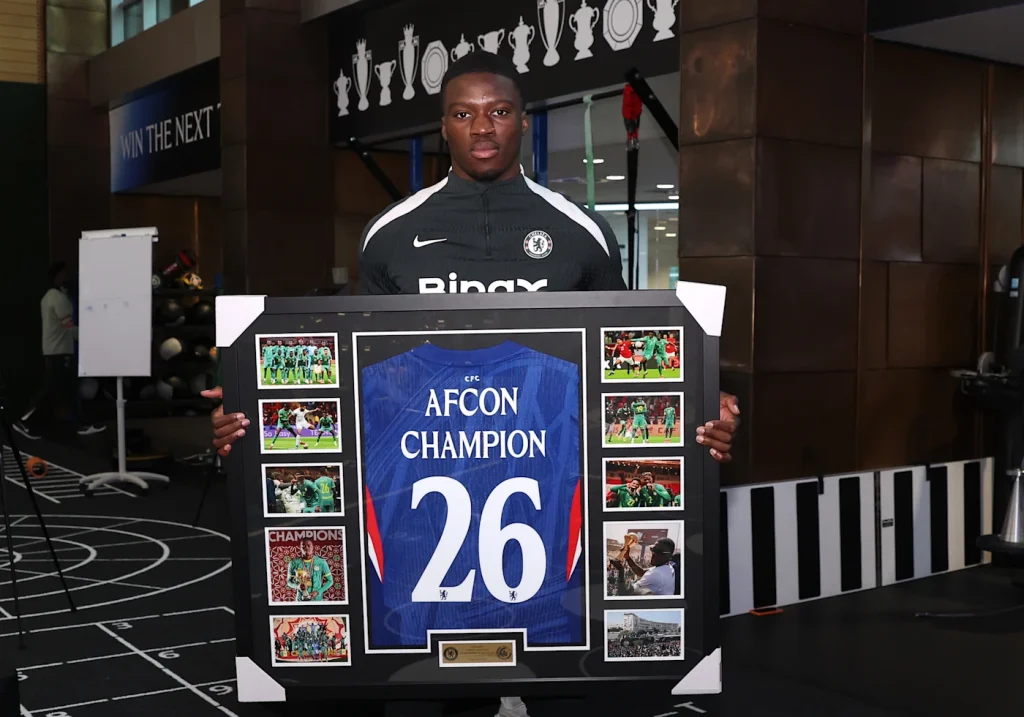 Mamadou Sarr: Afcon Winner Opens Up On Life At Chelsea