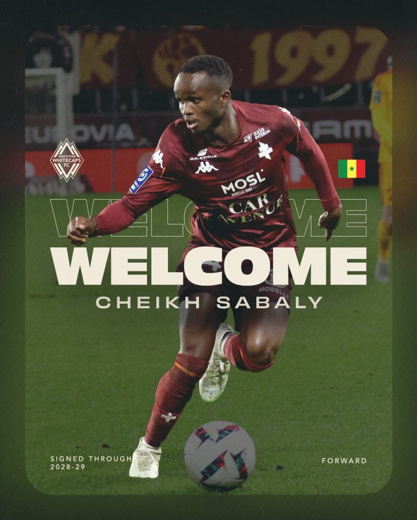 Cheikh Sabaly: Senegal Afcon Winner Signs For Vancouver Whitecaps Fc